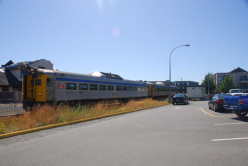 Nanaimo railway station